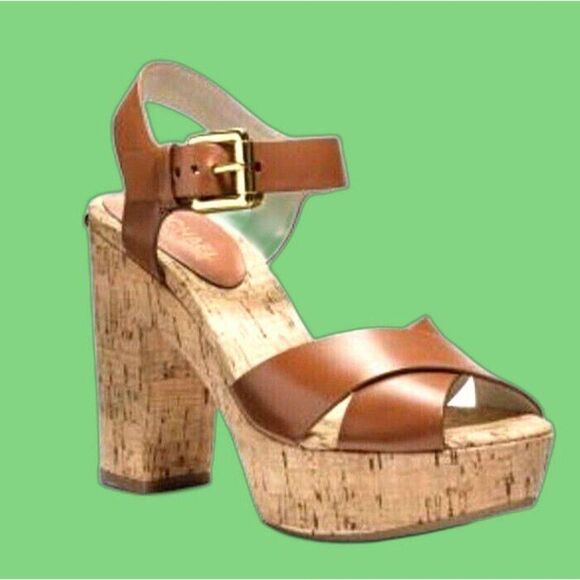 Michael-michael-kors Women's Brown Sandals - Picture 1 of 7